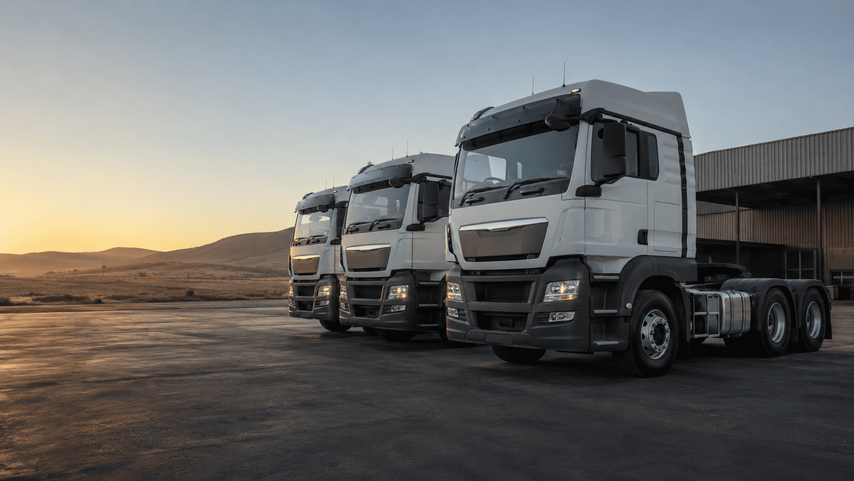 Boss Moves truck fleet ready for transport