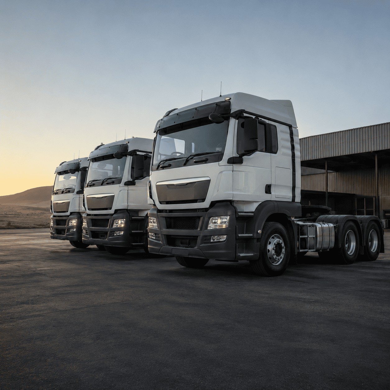 Boss Moves fleet of MAN TGS 27.480 6x4 truck tractors